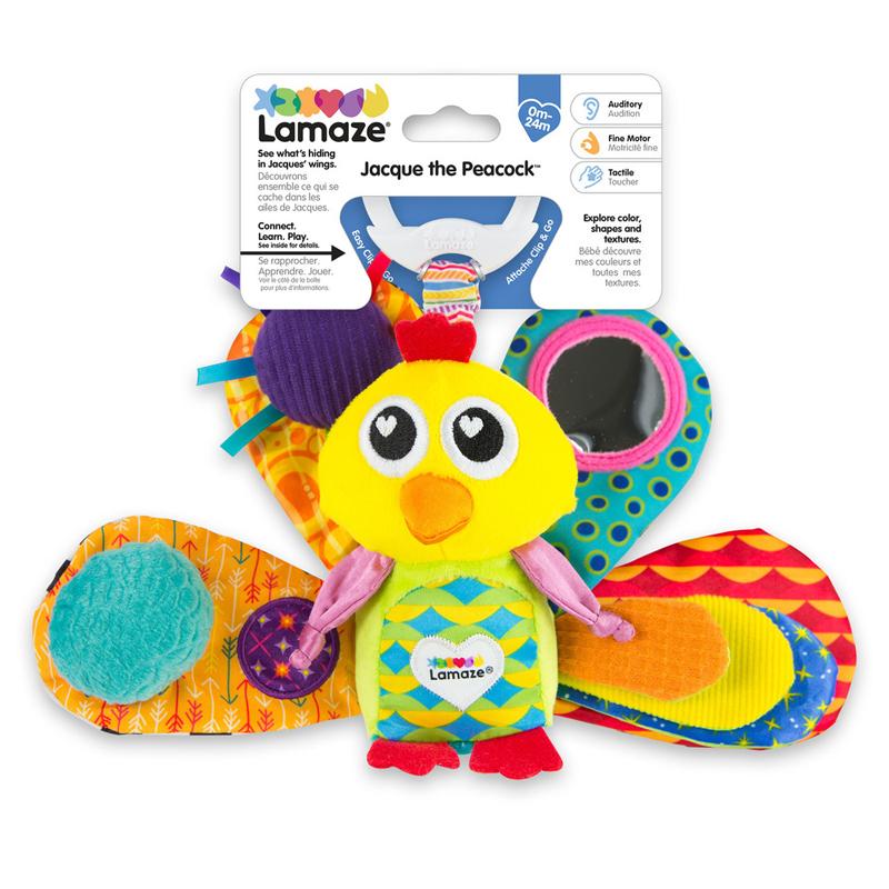 Lamaze Jacques - O Pavão Anne Claire Baby Store