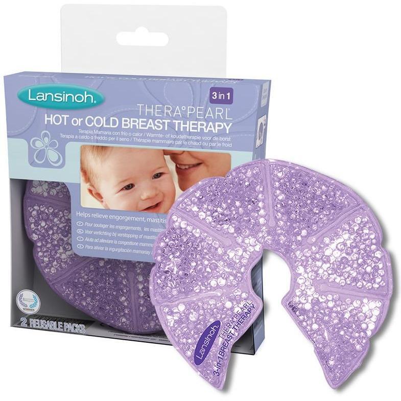 Lansinoh TheraPearl - 3 em 1 - Quente ou Frio Terapia para Mama Anne Claire Baby Store