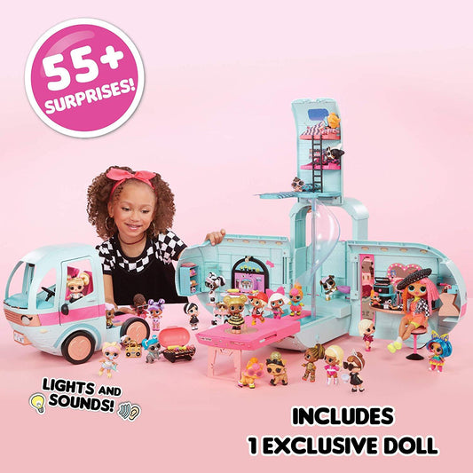L.O.L. Surprise - 2-in-1 Glamper Fashion Camper com 55+ Surprises Anne Claire Baby Store