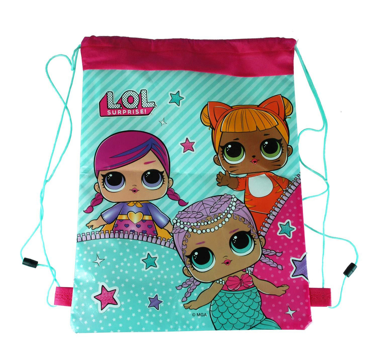 L.O.L. Surprise! Conjunto de 8 peças volta as aulas. Brinquedo Anne Claire Baby Store