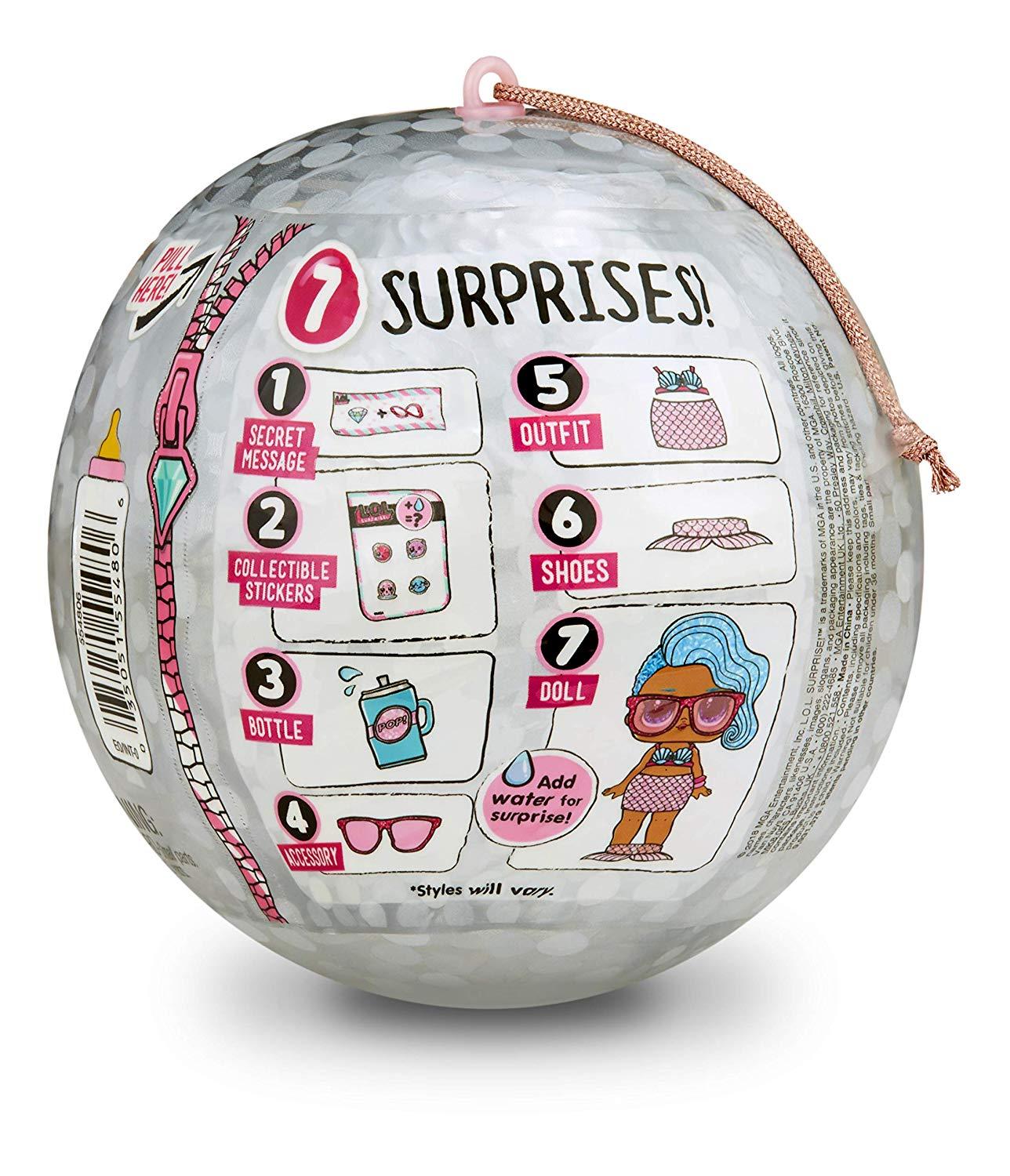 L.O.L. Surprise! Dolls Bling Series 3-1A Brinquedo Anne Claire Baby Store