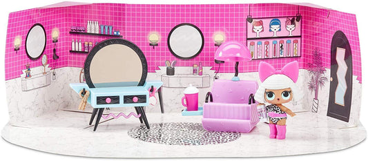 L.O.L Surprise! Furniture Salon with Diva & 10+ Surprises, Multi Anne Claire Baby Store