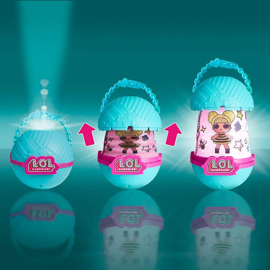 L.O.L Surprise - GoGlow Pop Torch e luz noturna, rosa Anne Claire Baby Store