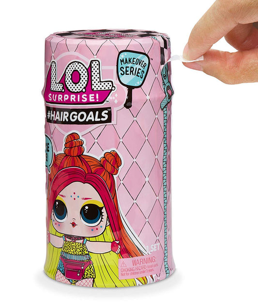 L.O.L. Surprise! L.O.L Hairgoals Doll-Series 5-2A, Multicolour Brinquedo Anne Claire Baby Store