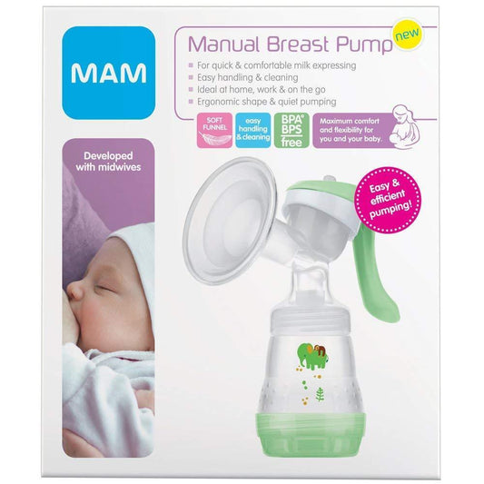 MAM - Bomba Extratora Manual Anne Claire Baby Store