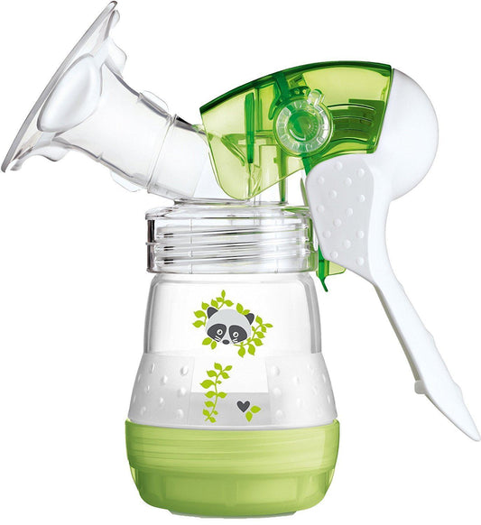 MAM - Kit de Alimentação Iniciante : Bomba Manual, Mamadeiras e Pote Anne Claire Baby Store