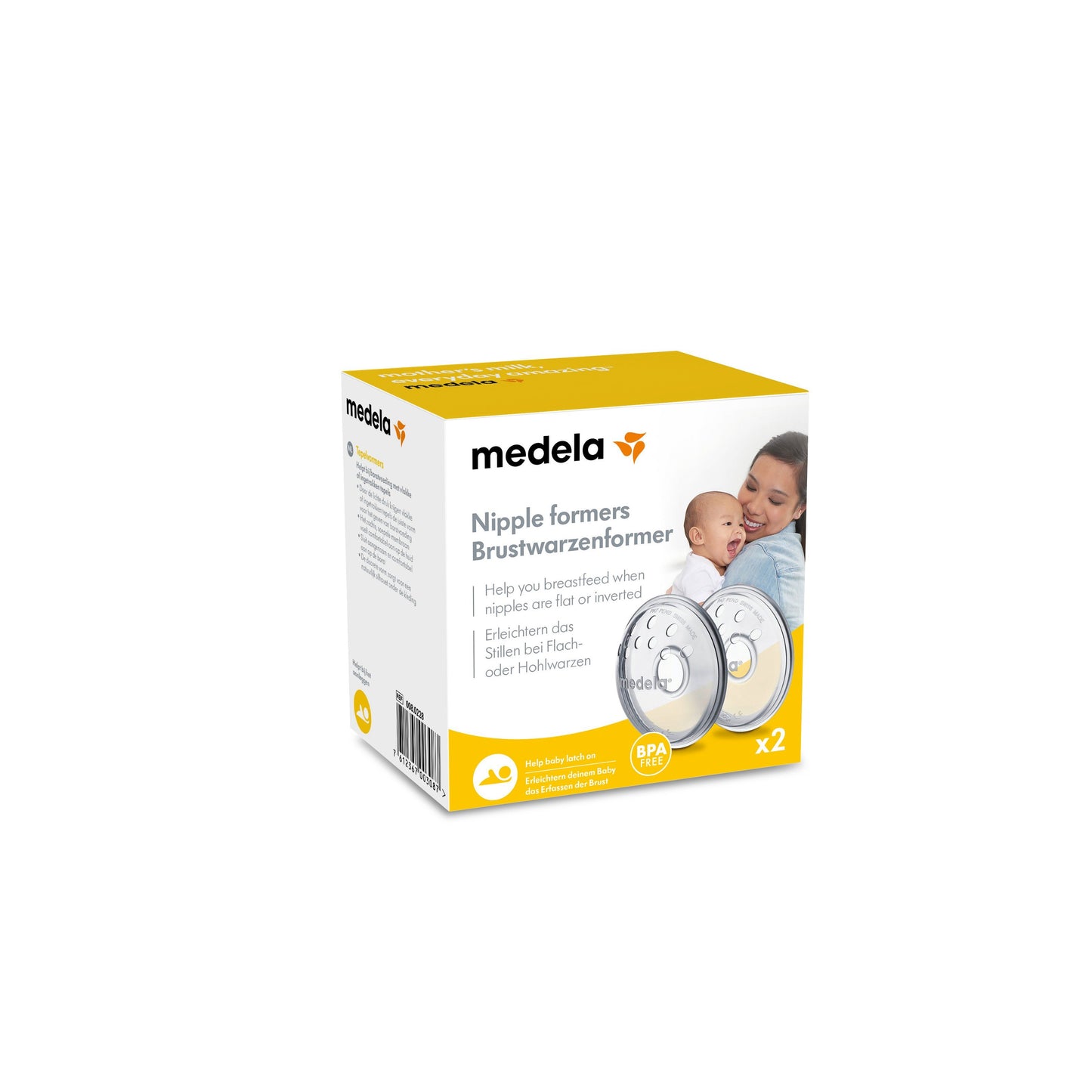 Medela Concha Modeladora de Bicos Anne Claire Baby Store