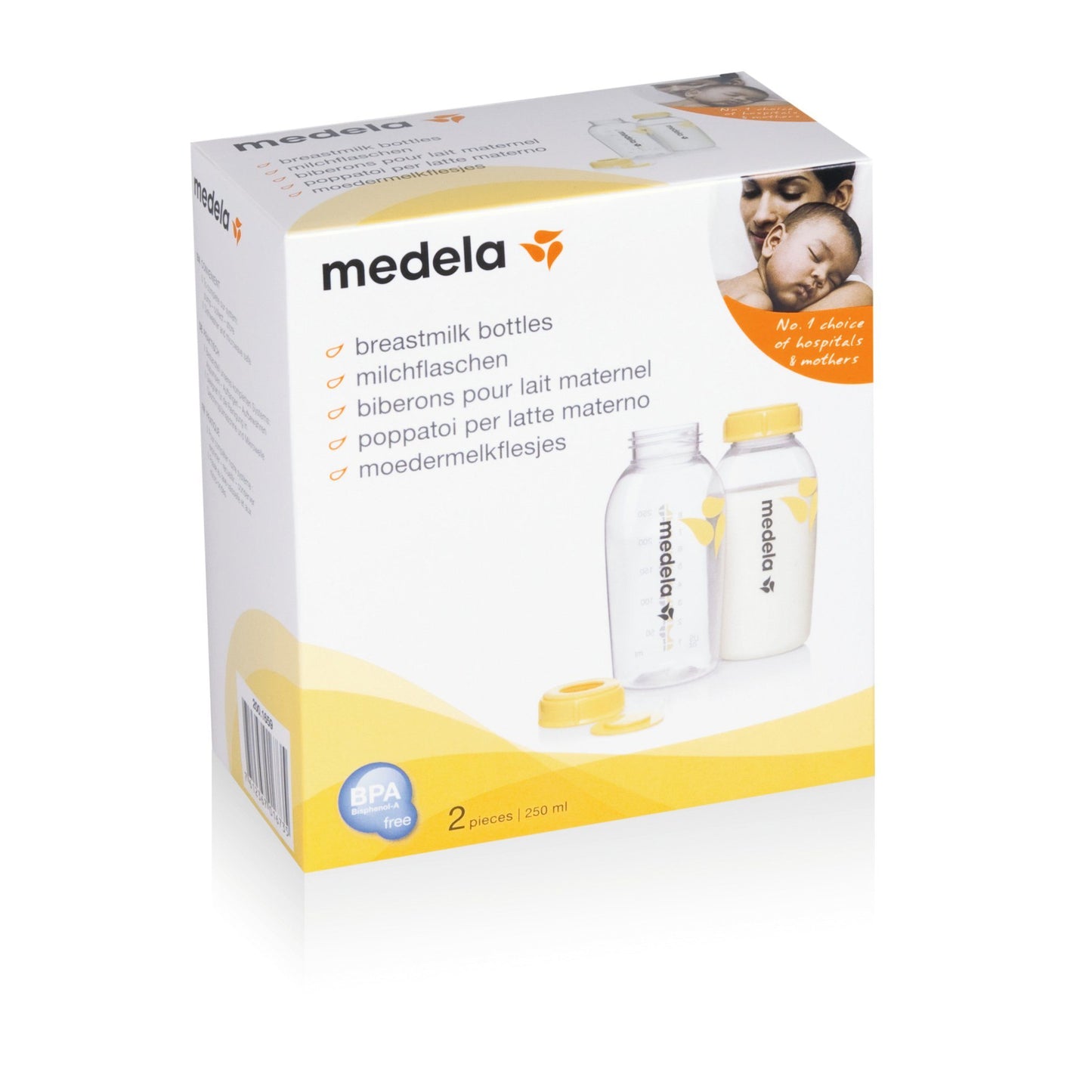 Medela Garrafas para Leite 2x 250ml Anne Claire Baby Store