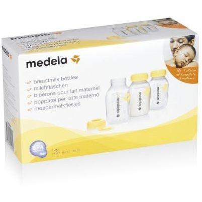 Medela Garrafas para Leite 3x 150ml Anne Claire Baby Store
