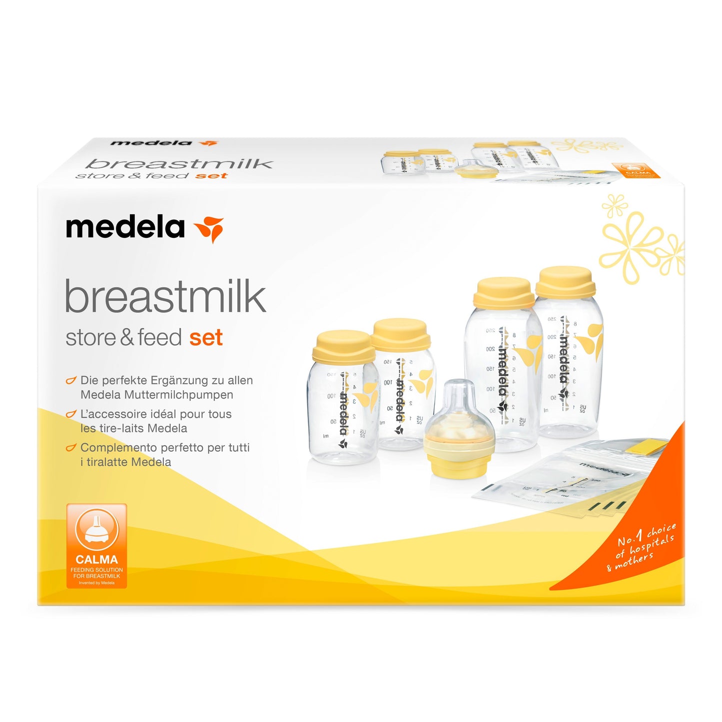 Medela Kit Armazenamento, inclui Calma Anne Claire Baby Store