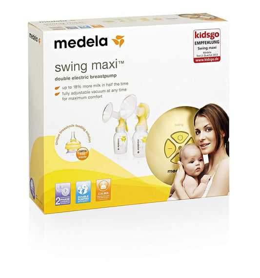 Medela Swing Maxi - Bomba Extratora de Leite Elétrica Dupla Anne Claire Baby Store