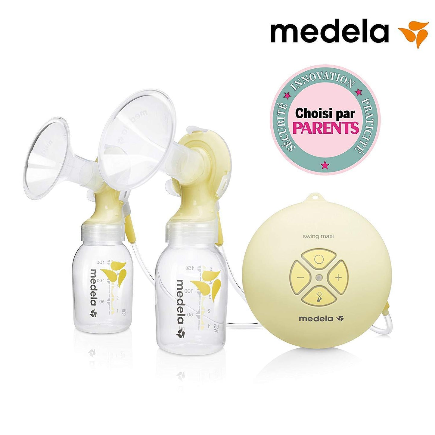 Medela Swing Maxi - Bomba Extratora de Leite Elétrica Dupla Anne Claire Baby Store