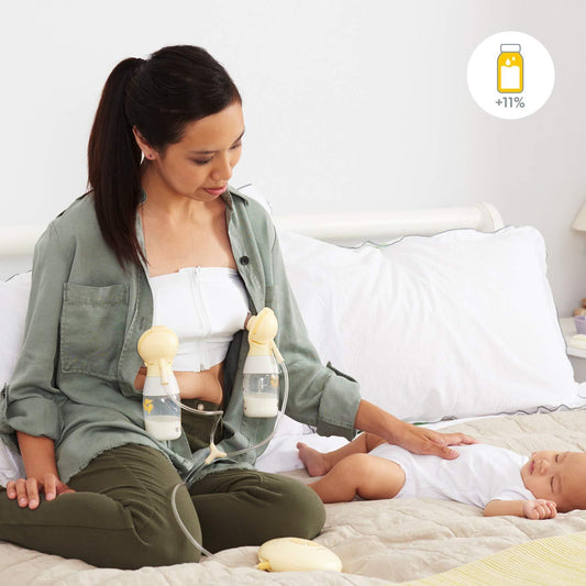 Medela Swing Maxi Flex - Bomba Extratora de Leite Elétrica Dupla (Opção à Pilhas) Anne Claire Baby Store