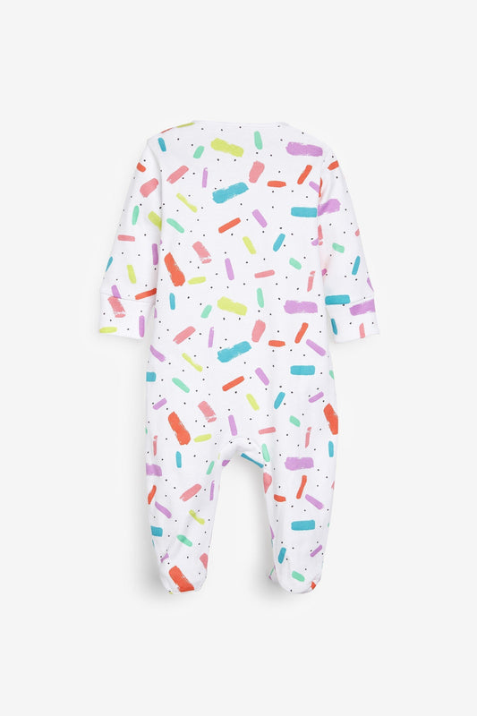 Meu Primeiro Guarda-Roupas - Macacões Coloridos - Kit com 2 ROUPA NEXT