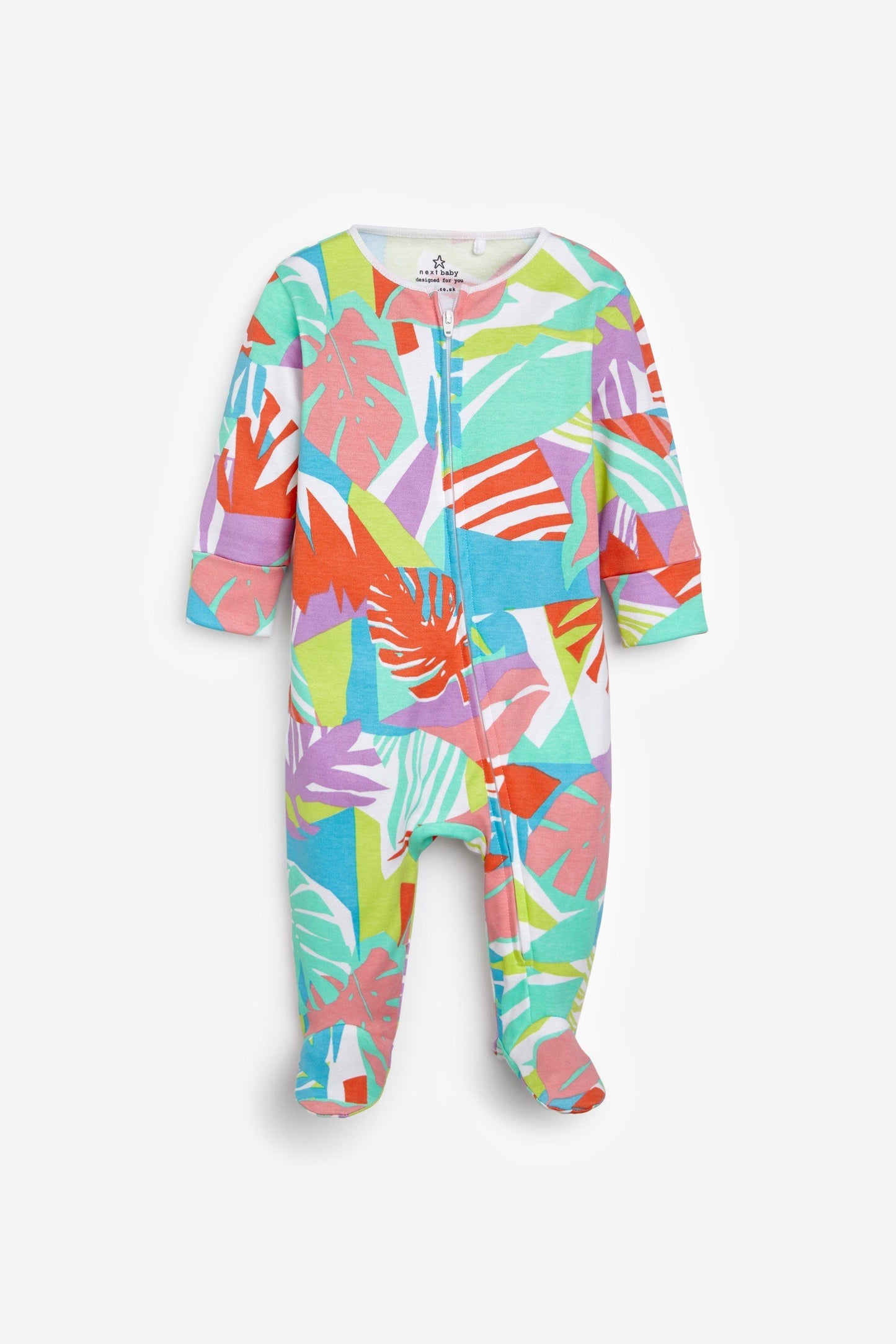 Meu Primeiro Guarda-Roupas - Macacões Coloridos - Kit com 2 ROUPA NEXT