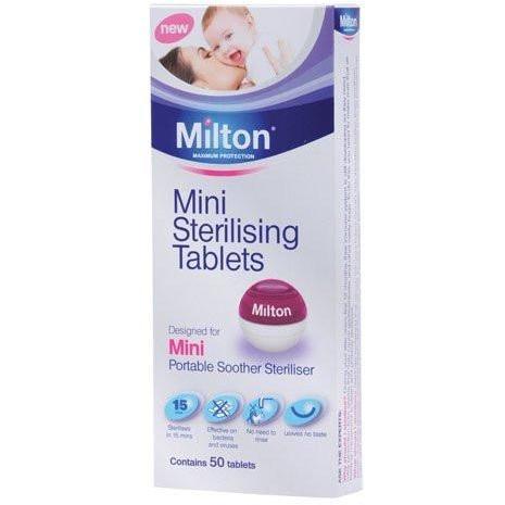 Milton Pastilhas Esterilizadoras - Refil 50 unidades Anne Claire Baby Store