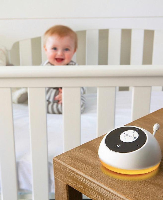 Motorola MBP161 Timer Audio Babá Eletrônica Anne Claire Baby Store