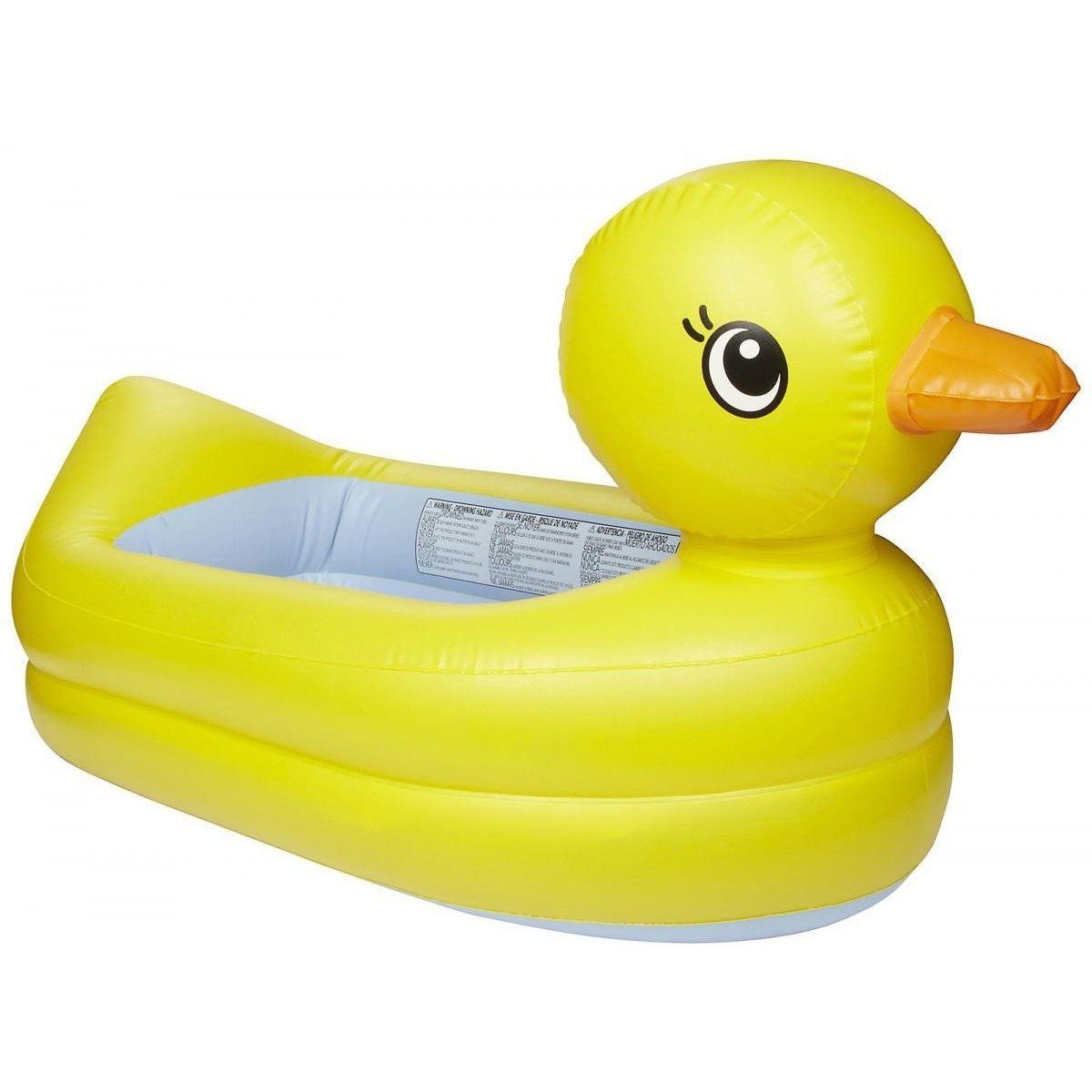 Munchkin Banheira Inflável de Patinho com Indicador de Temperatura Anne Claire Baby Store