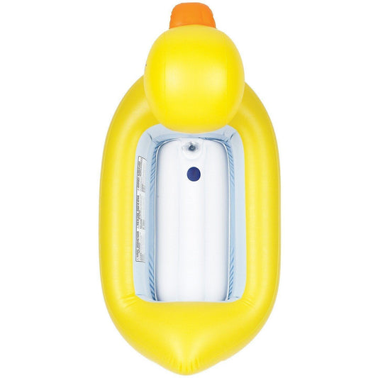Munchkin Banheira Inflável de Patinho com Indicador de Temperatura Anne Claire Baby Store