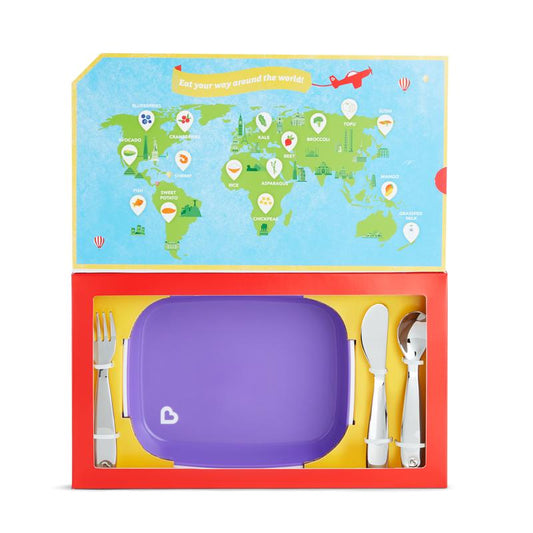 Munchkin - Conjunto de refeições Anne Claire Baby Store