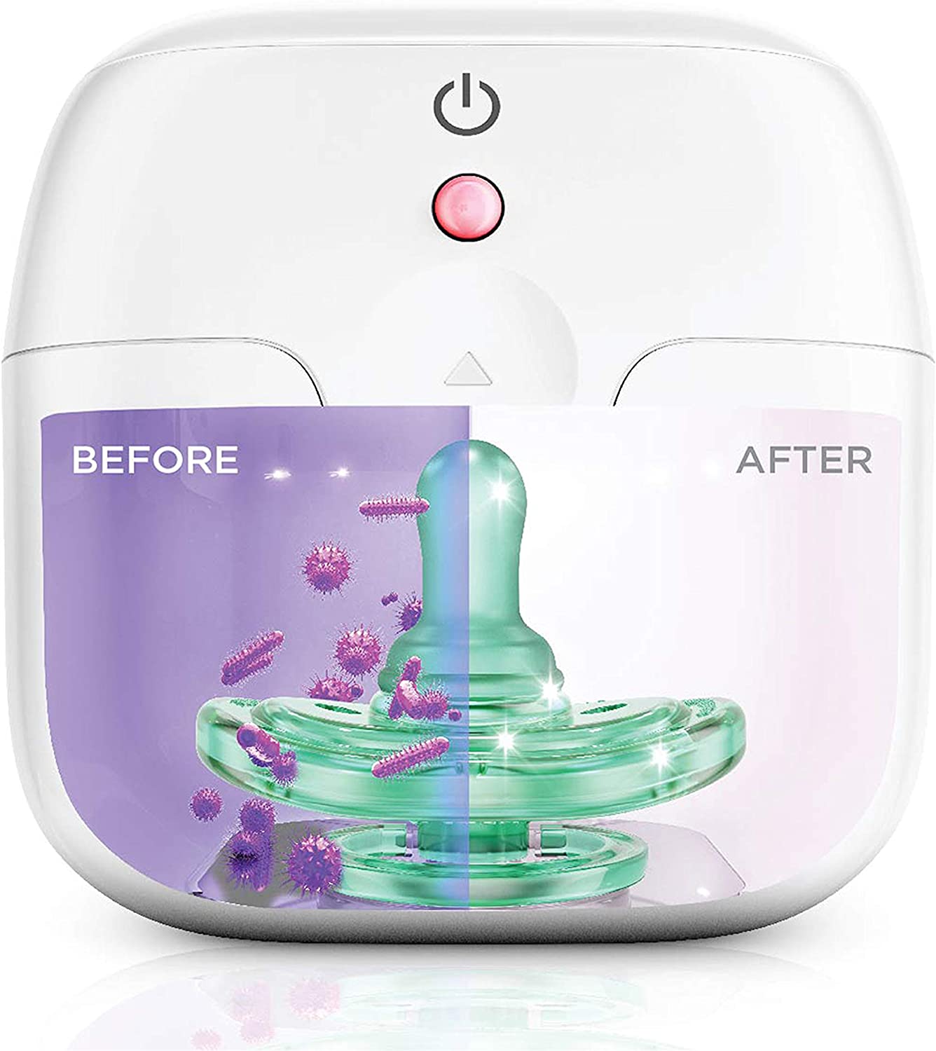 Munchkin Esterilizador Portátil de Chupetas Anne Claire Baby Store