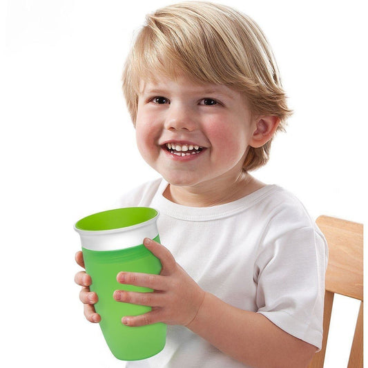 Munchkin Miracle 360 graus - Copo de Transição Anti Derrame - 296ml Anne Claire Baby Store
