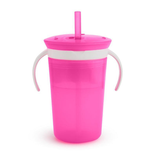 Munchkin SnackCatch & Sip ™- Copo com Canudo e Porta Lanche Anne Claire Baby Store