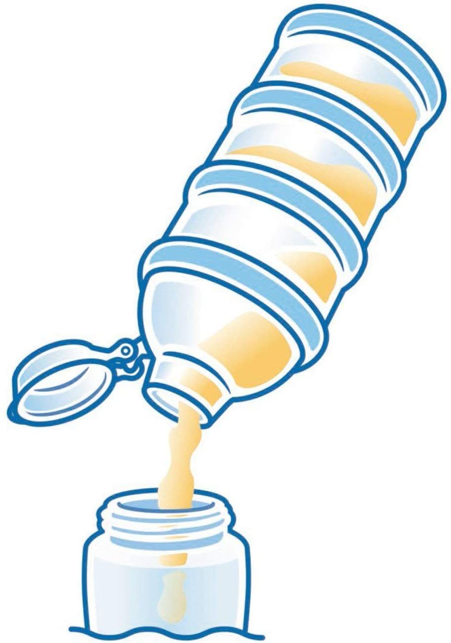 Nuk Recipiente para leite em pó Anne Claire Baby Store