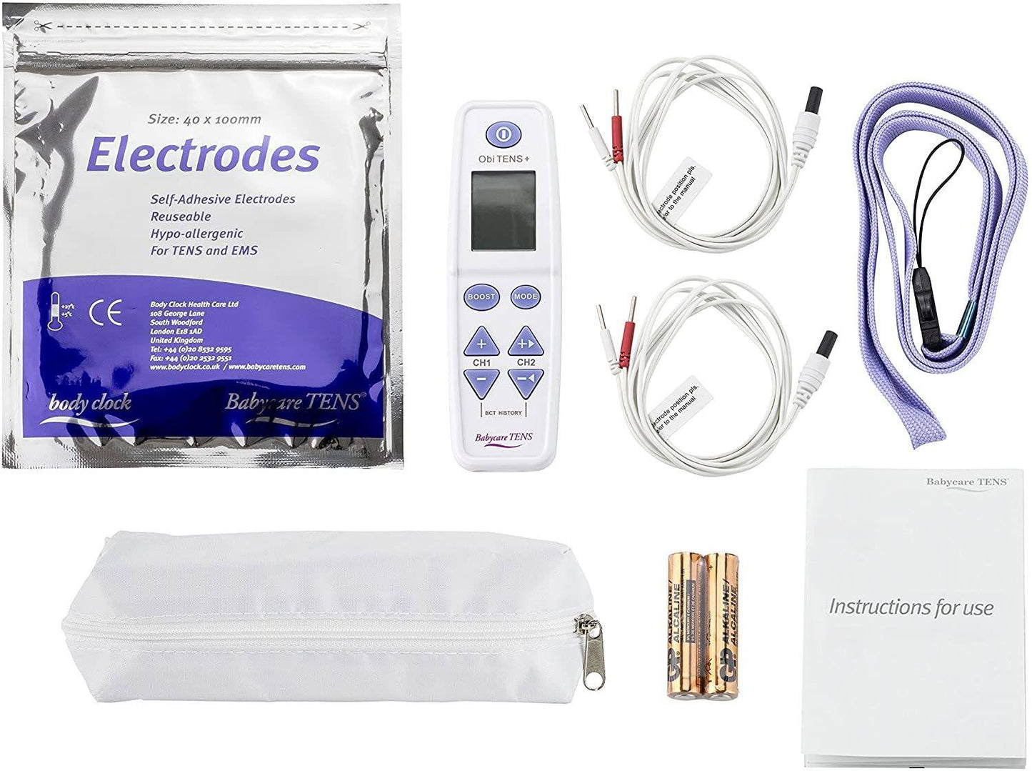 Obi TENS Alívio das Dores de Parto Anne Claire Baby Store