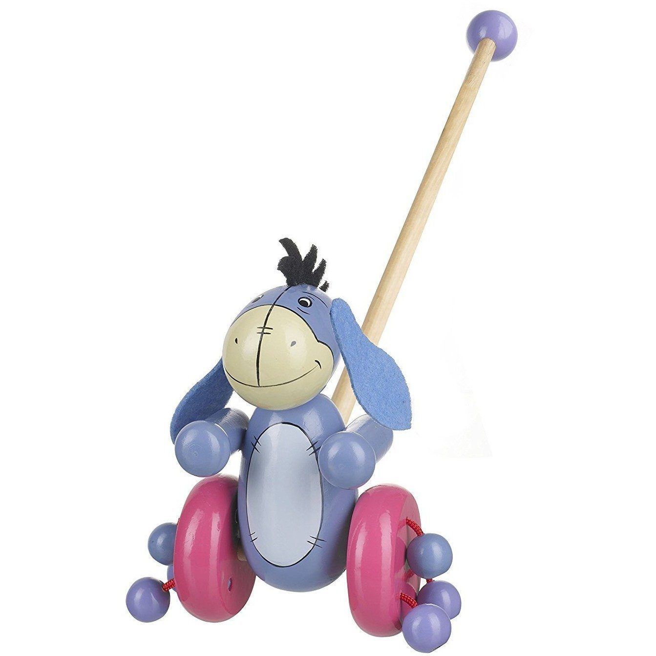 Orange Tree Toys- Wooden Push Along (de madeira) Anne Claire Baby Store Eeyore