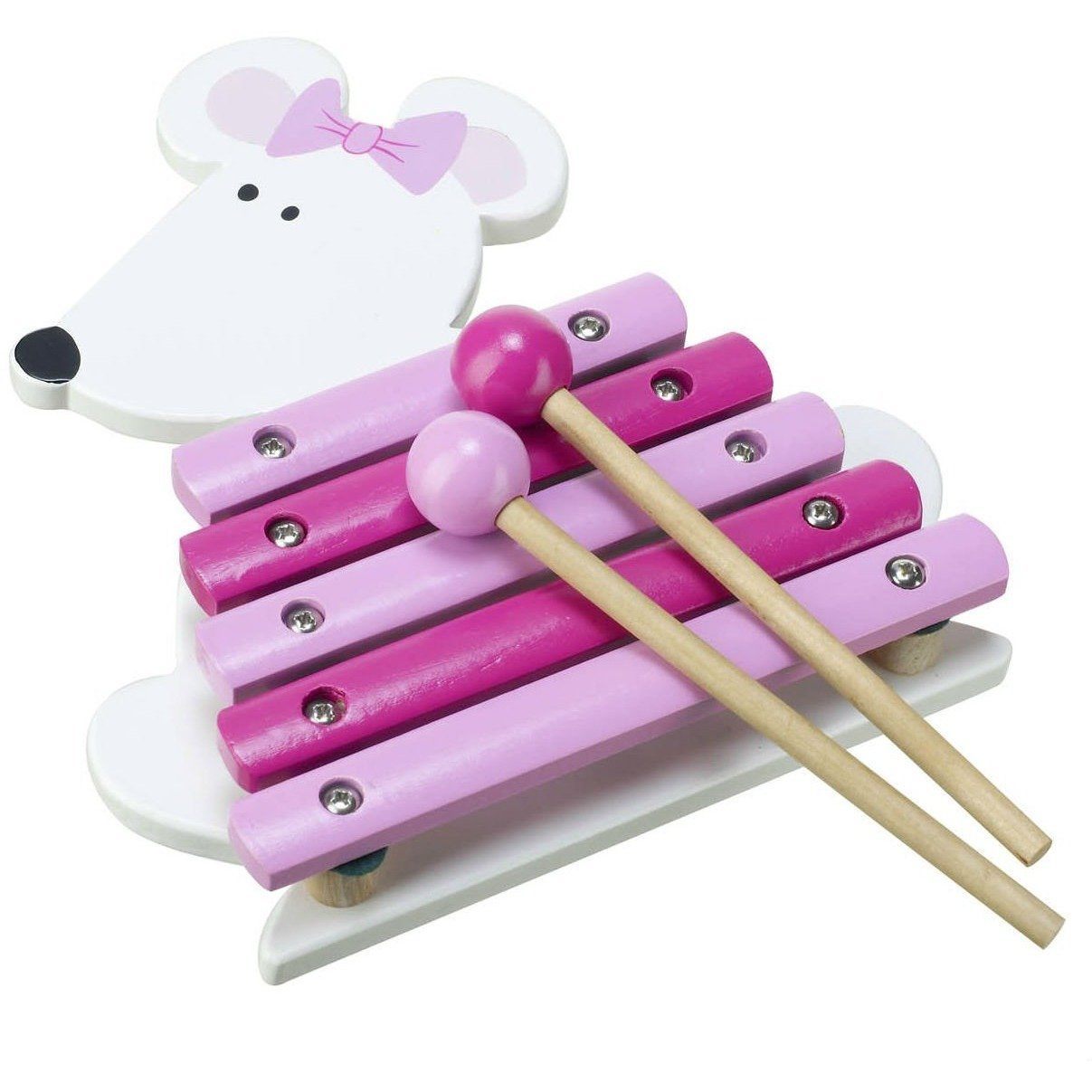 Orange Tree Toys - Wooden Xylophone (de madeira) Anne Claire Baby Store pink
