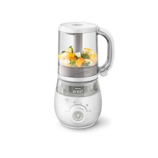 Philips AVENT 4-em-1 Preparador Comida Saudável a Vapor Bestseller Anne Claire Baby Store