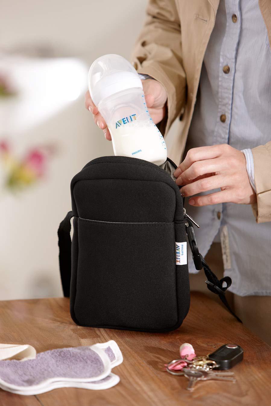 Philips Avent - Bolsa Térmica Preta ThermaTote Anne Claire Baby Store