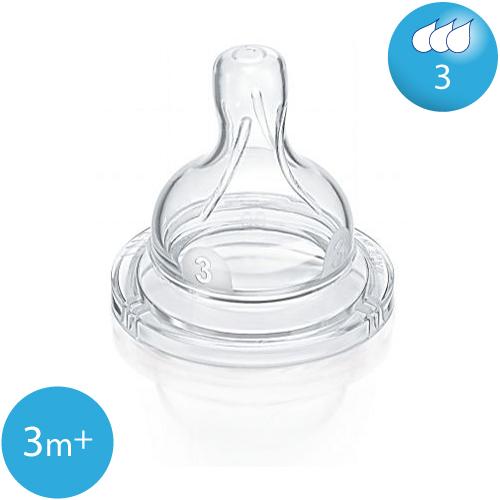 Philips AVENT Classic - Kit com 2 Bicos Extras Classic Anne Claire Baby Store