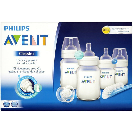 Philips Avent Classic Plus - Kit Mamadeiras Iniciante 6 itens Bestseller Anne Claire Baby Store Ltd. Transparente