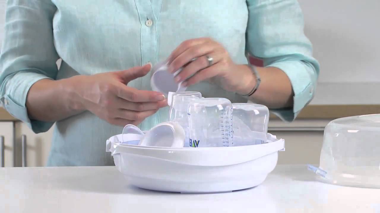 Philips AVENT Esterilizador a Vapor - Microondas Bestseller Anne Claire Baby Store