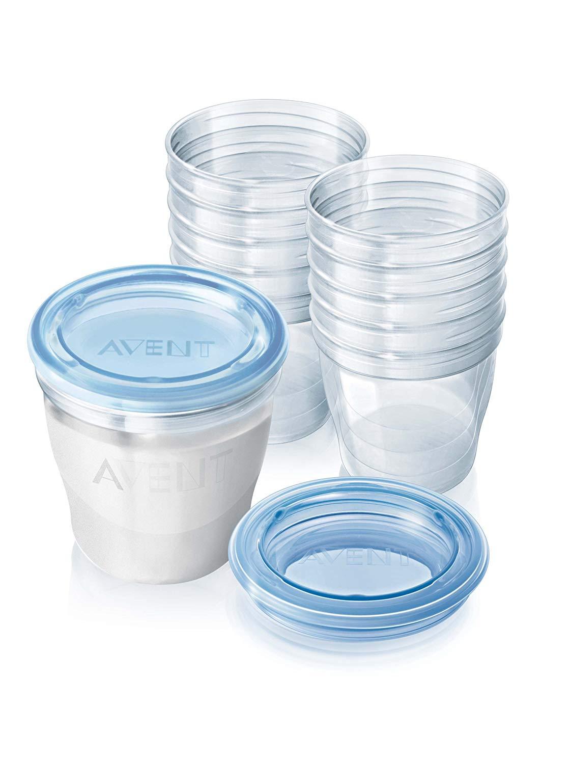 Philips Avent Kit VIA Armagenagem de Comida/Leite Bestseller Anne Claire Baby Store