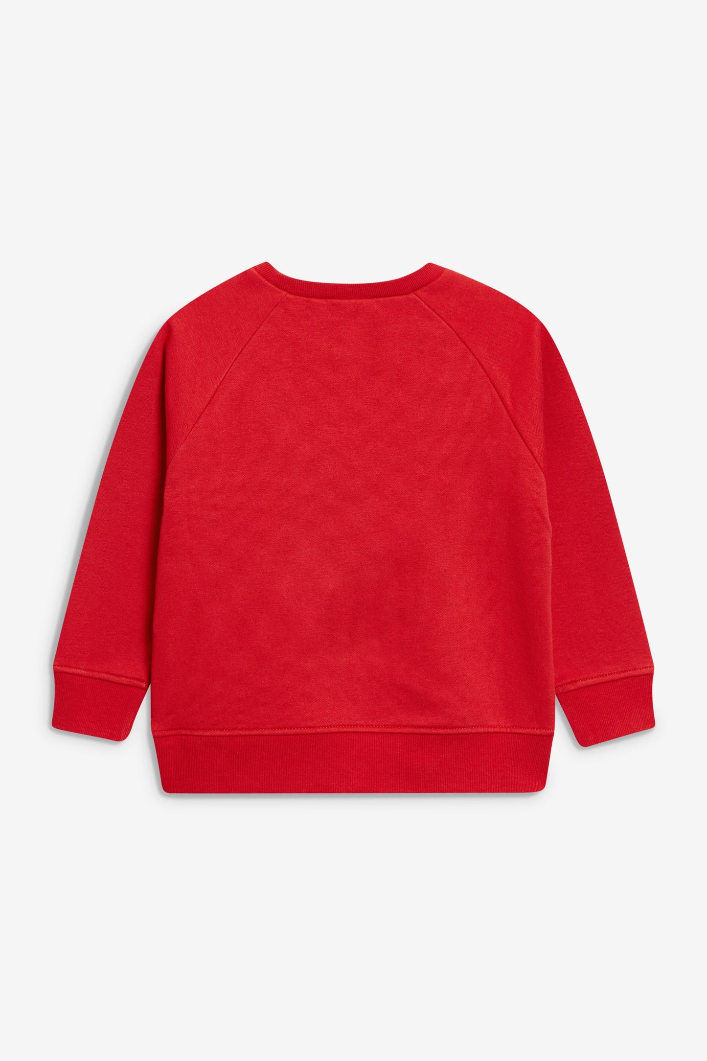 |BigBoy| Suéter Escolar Com Gola Redonda-Red (3-17 anos)