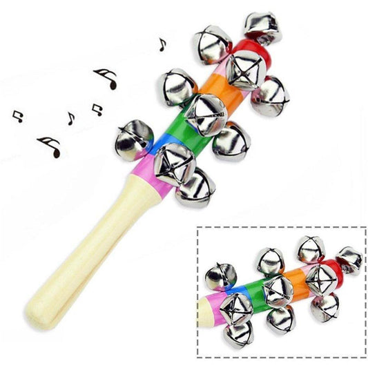 Rhythm & Music Education Toys Wooden Musical Instrument Set 14 PCS (de madeira) Anne Claire Baby Store
