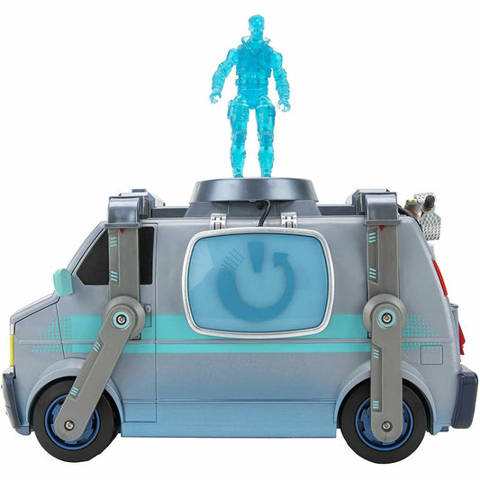 Característica del vehículo y la figura de la furgoneta de reinicio de lujo de Fortnite
