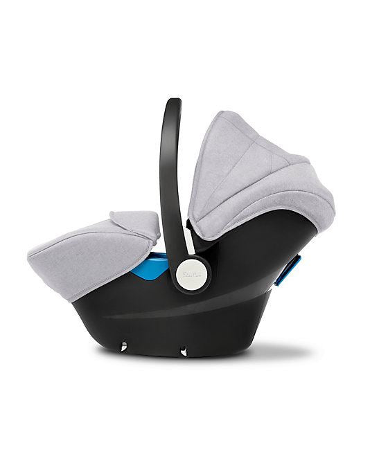 Silver Cross simplicity wave capô e avental Anne Claire Baby Store Platinum