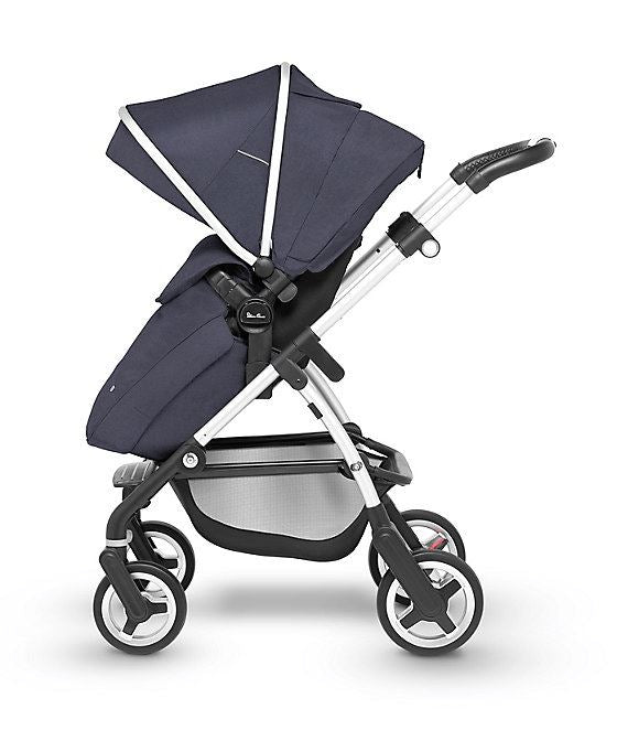 Silver Cross wayfarer - Carrinho de passeio de Bebê - Azul midnight Anne Claire Baby Store