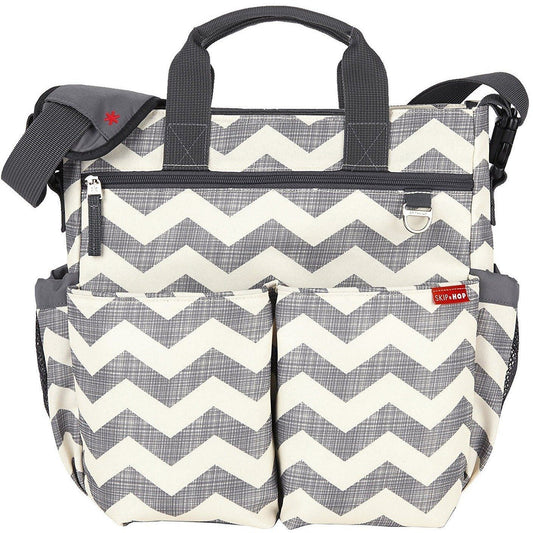 SKIP HOP Bolsa Duo Signature Anne Claire Baby Store Chevron