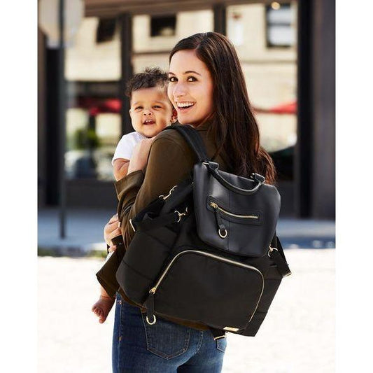 Skip Hop Chelsea Downtown Chic Diaper Backpack Anne Claire Baby Store