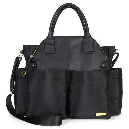 Skip Hop Chelsea Downtown Chic Diaper Satchel Anne Claire Baby Store