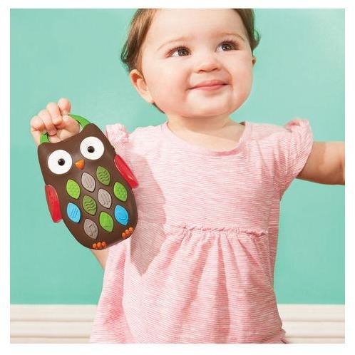 Skip Hop Explore & More Owl Musical Phone Toy Anne Claire Baby Store