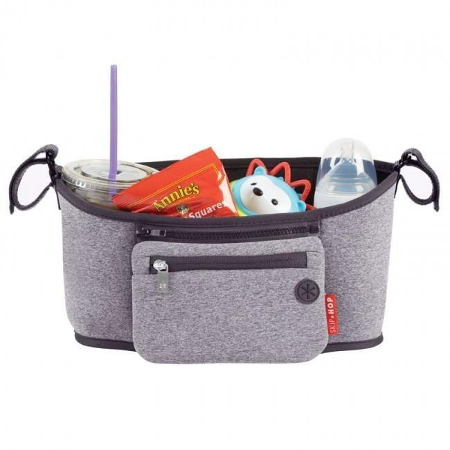 Skip Hop Grab and Go Organizador de Carrinho Anne Claire Baby Store Cinza