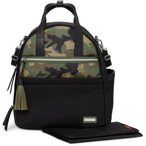 Skip Hop Nolita Neoprene Diaper Backpack Anne Claire Baby Store Black Camo