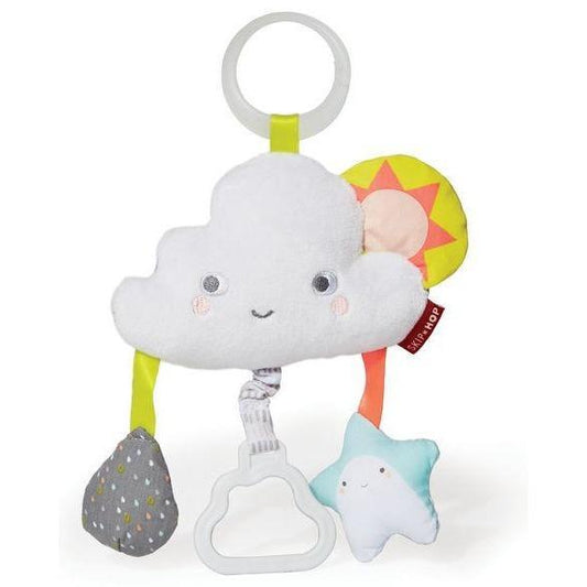 Skip Hop Silver Cloud Jitter Brinquedo Multi-Sensorial Anne Claire Baby Store 