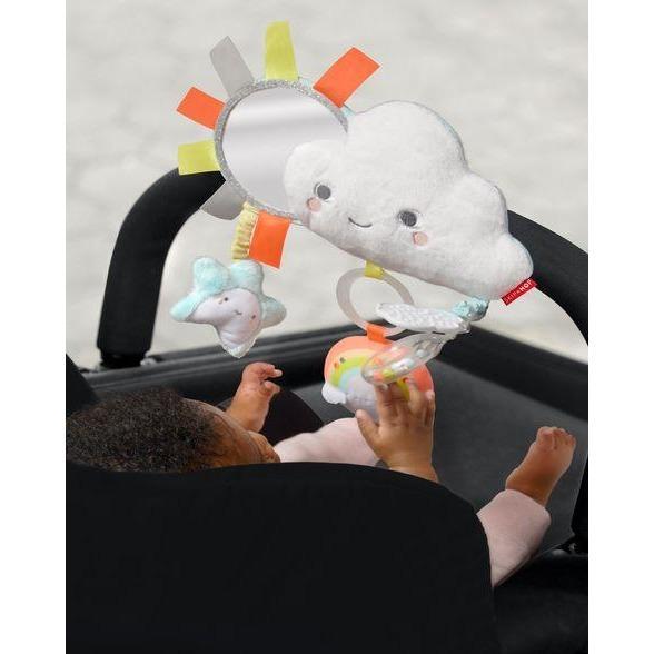Skip Hop Silver Lining Cloud Stroller Bar Toy-Cloud Anne Claire Baby Store